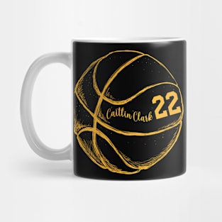 caitlin clark 22 Mug